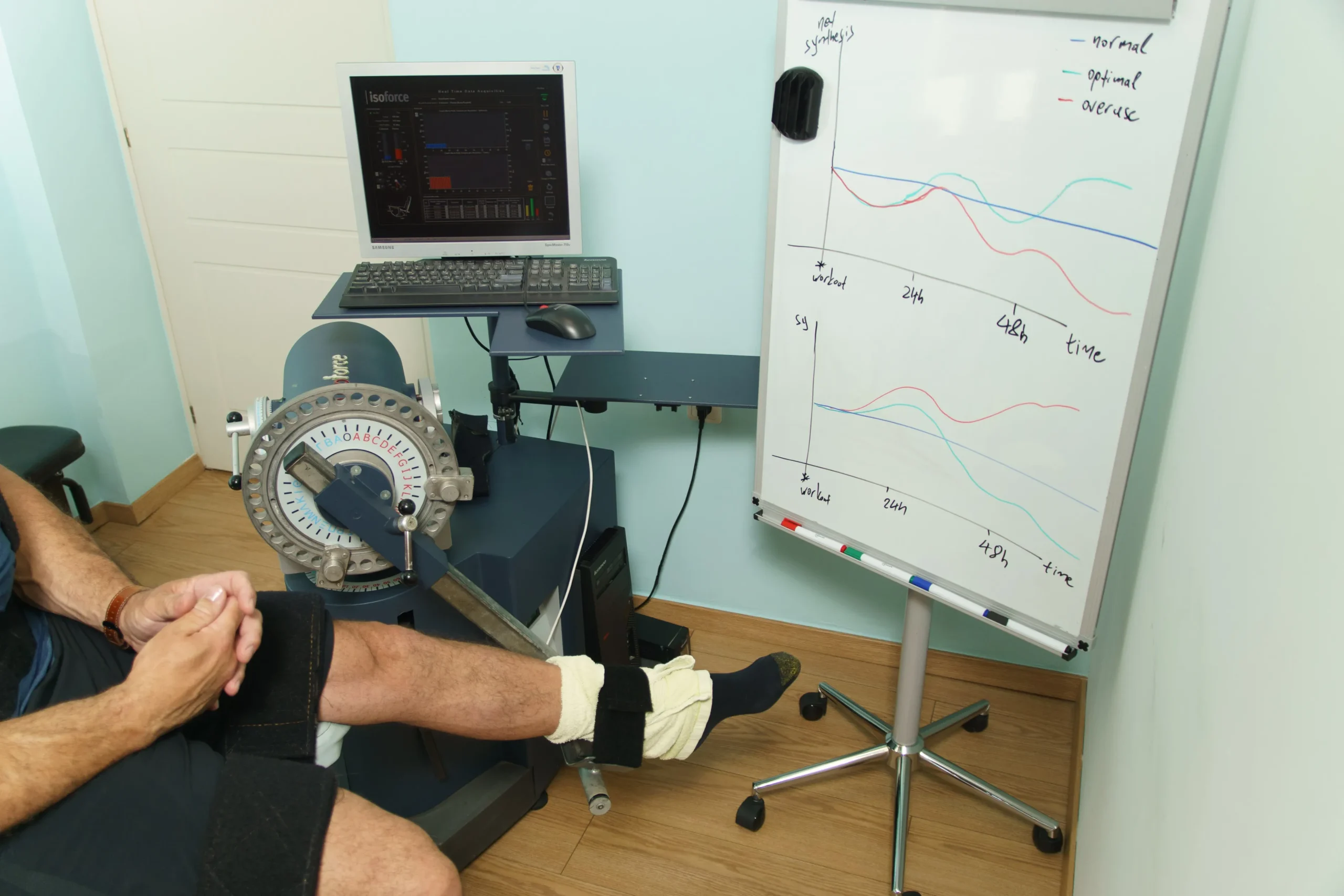 isokinetic dynamometers are at the forefront of sports injury rehabilitation